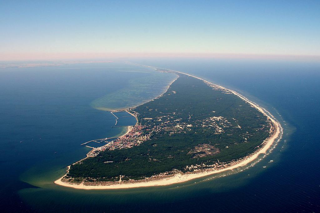 Appartamento Sloneczny Hel Esterno foto